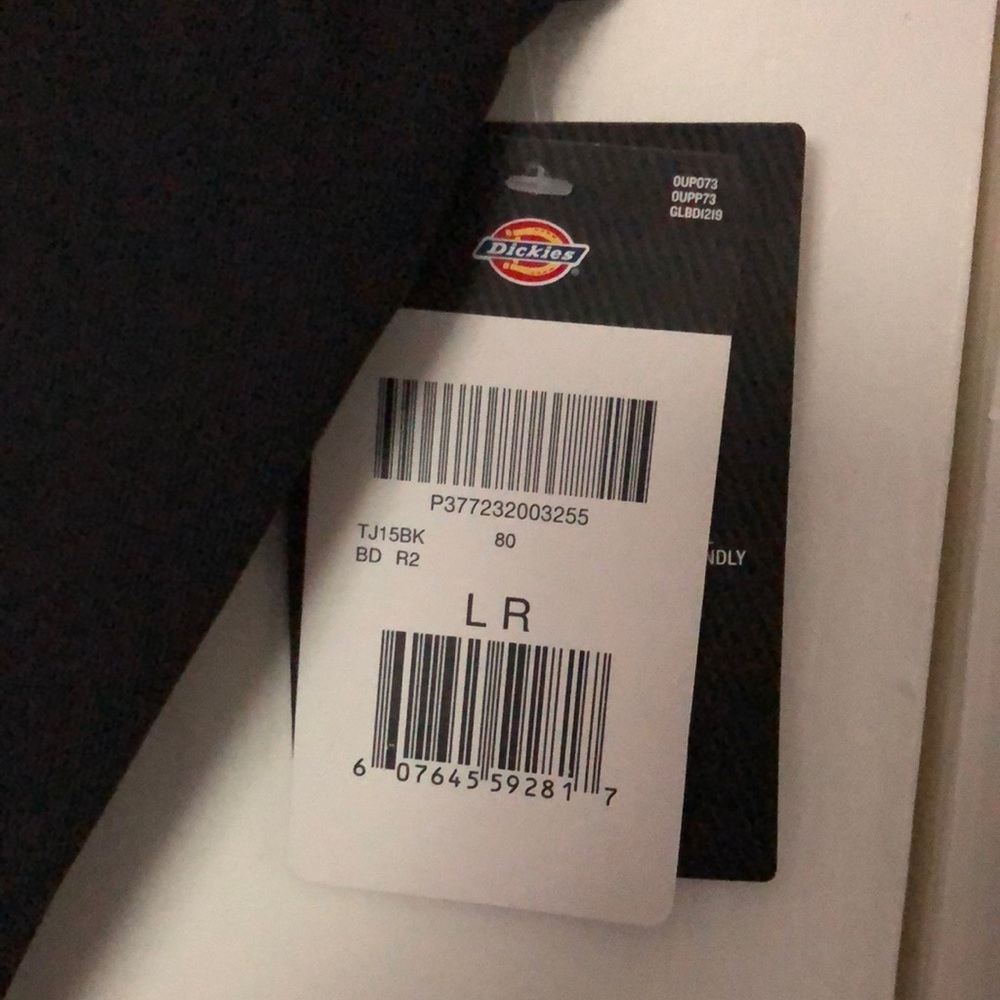 Dickies Eisenhower lined jacket for men - black, size L